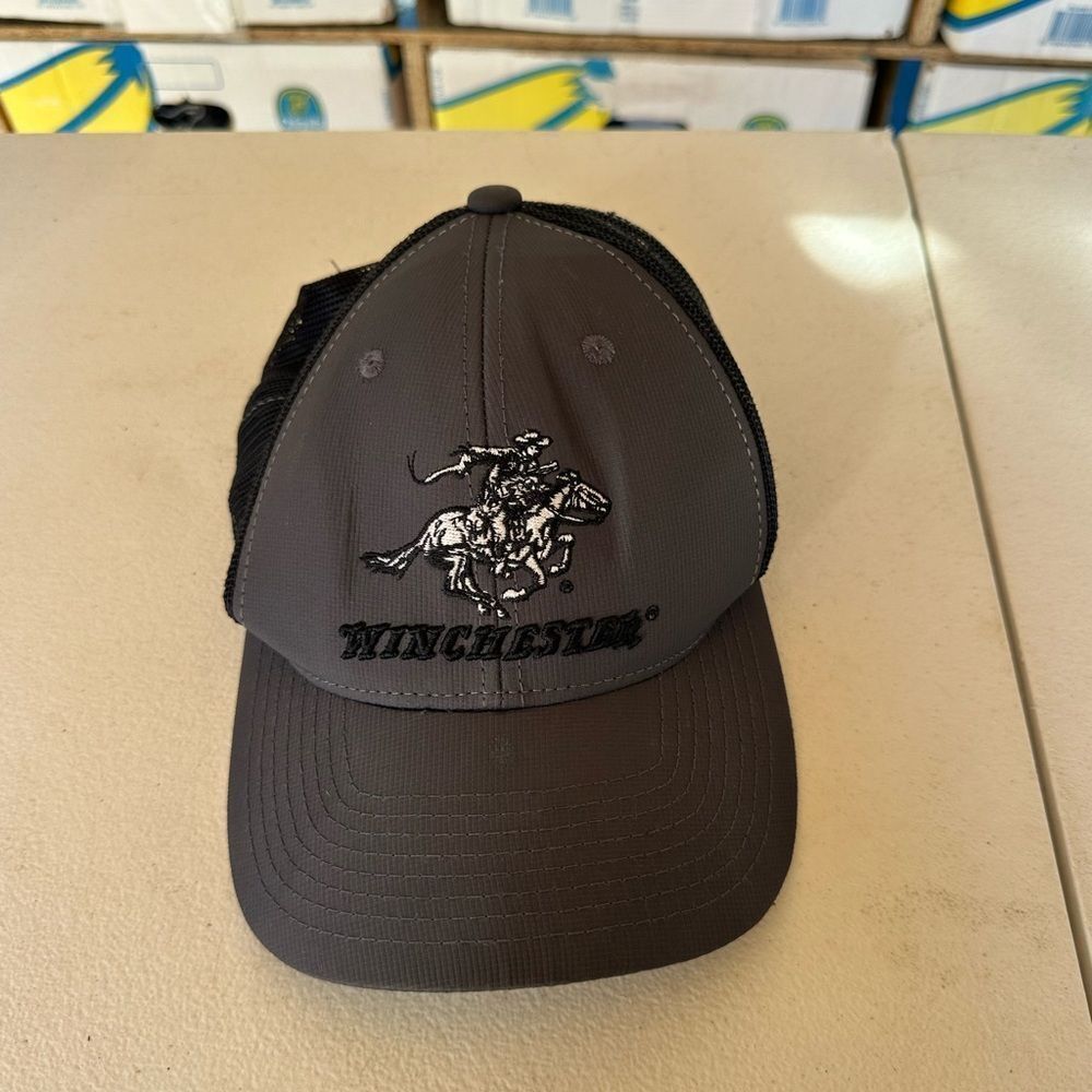 Winchester Gray and Black Men's Hat